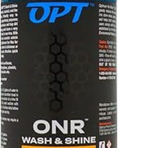 Optimum No Rinse Wash and Shine – ONR Car Wash, New Formula Version 5, Safe on Paint, Coatings, Wraps, and Interior, Rinseless Wash provide…