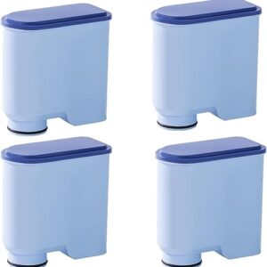 4-Pack Water Filter Compatible With Philips AquaClean CA6903/10/00 /01/22 /47,Aqua Clean Water Filter For Fully Automatic Coffee Machines,Dedicated Anti-Lime Scale Water Purifier