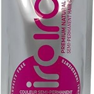 IROIRO Premium Natural Semi-Permanent Hair Color 70 Pink (8oz)