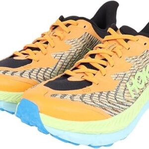 HOKA ONE ONE Mens Mafate Speed 4 Textile Synthetic Trainers