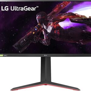 LG 27GP850-B Ultragear Gaming Monitor 27-Inch QHD (2560 x 1440) Nano IPS Display 1ms Response Time 165Hz Refresh Rate NVIDIA G-SYNC Compati…