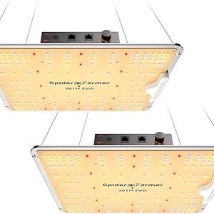Spider Farmer SF1000 2-Pack LED Grow Light