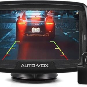 AUTO-VOX CS-2 Wireless Backup Camera System