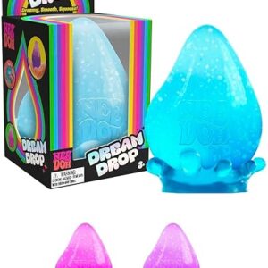 Schylling NeeDoh Dream Drop – Sensory Squeeze Toy with Dreamy Smooth Squeeze – 3″ Tall – Color May Vary (Pack of 1)