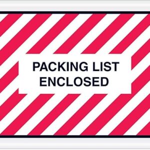 Box Partners PL409 4 .50 in. x 6 in. Packing List Enclosed Envelopes