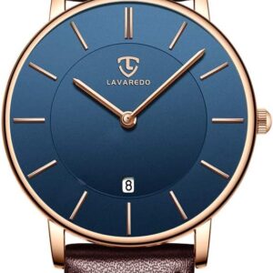 BEN NEVIS Minimalist Men’s Leather Watch