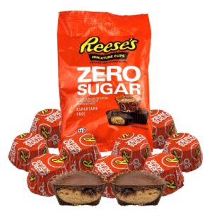 Zero Sugar Miniatures Chocolate Peanut Butter Cups 15.5oz