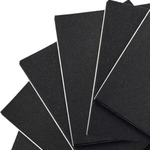 DOBTIM Adhesive Foam Padding Sheet 4 in X 4 in X 1/4 (.250)”, Self Stick Foam Rubber Sheet Pad Non-Slip Neoprene Foam Anti Vibration Pads S…