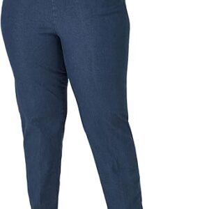 Chic Classic Collection Women’s Plus Size Stretch Elastic Waist Pull-On Pant