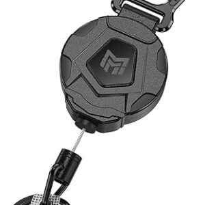 Heavy Duty Retractable Keychain Badge Holder