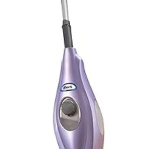 Shark S3501 Steam Pocket Mop Hard Floor Cleaner, With Rectangle Head and 2 Washable Pads, Easy Maneuvering, Quick Drying, Soft-Grip Handle and Pow…