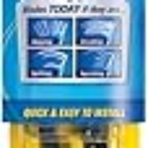 Rain-X RX30217 WeatherBeater Wiper Blades, 17″ Windshield Wipers (Pack Of 1), Automotive Replacement Windshield Wiper Blades That Meet Or E…