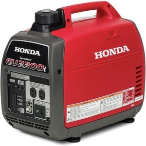 Honda EU2200i 2200W Portable Inverter Generator