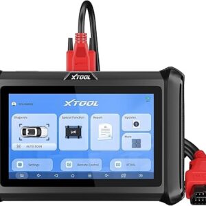 XTOOL D7S Bidirectional Scan Tool: 2025 OBD2 Scanner Diagnostic Tool with ECU Coding, Active Tests, FCA AutoAuth, 36+ Resets, All-System, P…