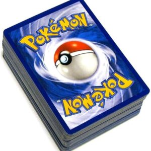 Pokemon Assorted Lot of 50 Single Cards [Any Series]