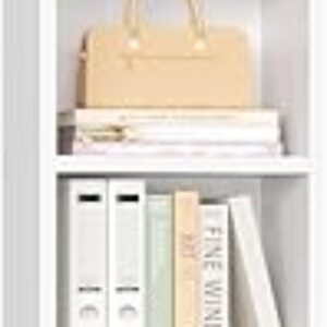 FOTOSOK 8-Tier Slim Media Tower Rack