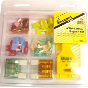 Bussmann NO.727 Heavy Duty Electronic Automotive Flasher (Heavy Duty Electronic Automotive Flasher – 12V, 5 Terminal, 2 to 4 Bulb Capacity), 1 Pack