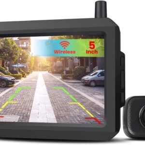 AUTO-VOX W7 Wireless Backup Camera System