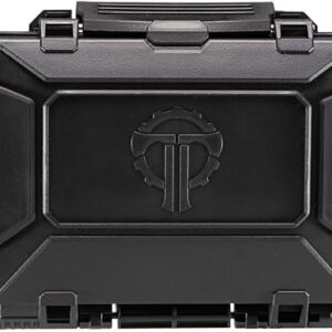 Thyrm DarkVault Comms Critical Gear Case, Waterproof, Attachable to MOLLE (Black) rugged storage for Cell Phone, GPS, tools, Made in USA