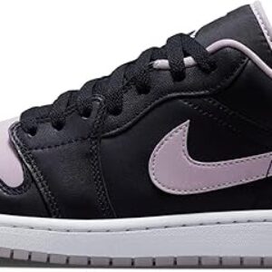 Jordan Men’s 1 Low SE Black/White Onyx-White-Sail (DQ8422 001)