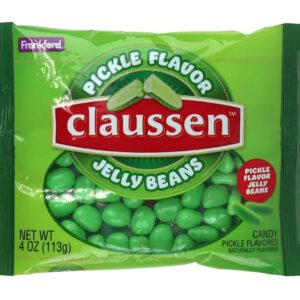 Sugar Creek Jelly Beans Pickle Flavor 4oz