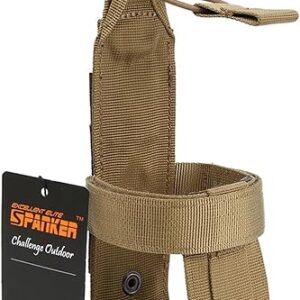 Elite Tactical Molle Bottle Holder Pouch