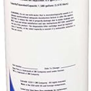 3M Aqua-Pure Under Sink Dedicated Faucet Replacement Water Filter Cartridge AP-DW85 for System DWS700, 5584408