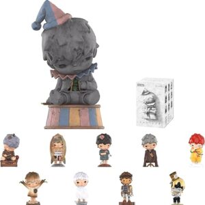 POP MART HIRONO Reshape Series Figures, HIRONO Blind Box Figures, Random Design Action Figures Collectible Toys Home Decorations, Holiday B…