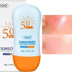 VGO SPF 50+ Mineral Sunscreen – Travel Size