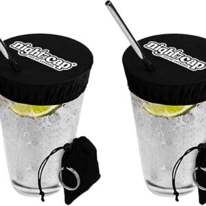Nightcap The Original Keychain – As Seen On Shark Tank & TikTok – The Reusable Drink Spiking Prevention