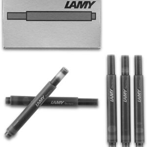Lamy Lamy T Ink Cartridge Refills – Black (set of 5)