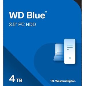 Western Digital 4TB Blue Internal HDD