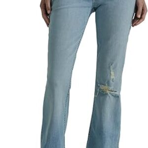 Lee Women’s Legendary Mid Rise Flare Jean