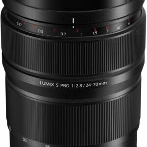 Panasonic Lumix S Pro 24-70mm F2.8 Lens