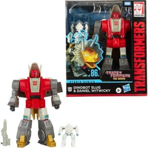 Transformers Toys Studio Series 86-07 Leader Class The The Movie 1986 Dinobot Slug Action Figures, Ages 8 and Up, 8.5-inch