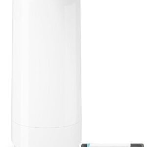 Diaper Genie Signature Pail Includes 1 Easy Roll Refill with 18 Bags | Holds Up to 846 Newborn-Sized Diapers Per Refill