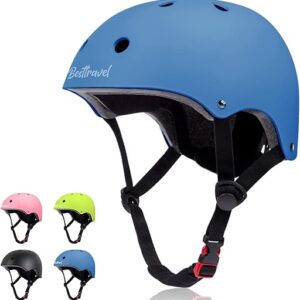 Kids Helmet, Toddler Adjustable Kids Ages 3-8 Years Old Boys Girls Multi-Sports Safety