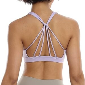 Icyzone Women’s Medium Impact Sports Bra