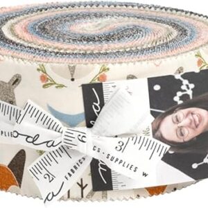 Gingiber Woodland Wonder Jelly Roll 40 2.5-inch Strips Moda Fabrics 48390JR