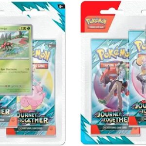 Pokemon TCG Scarlet & Violet 9 Journey Together Three Booster Blister