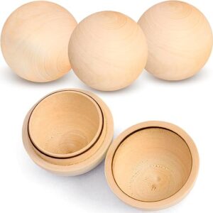 Handmade Wooden Ball Set – 3-Pack