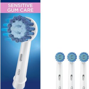 Oral-B Sensitive Gum Care Brush Heads, 3 Count
