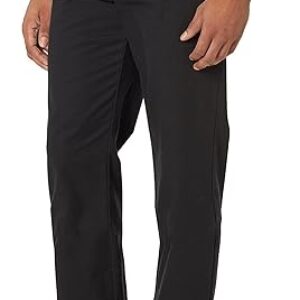 Amazon Essentials Men’s Straight-Fit Wrinkle-Resistant Flat-Front Chino Pant