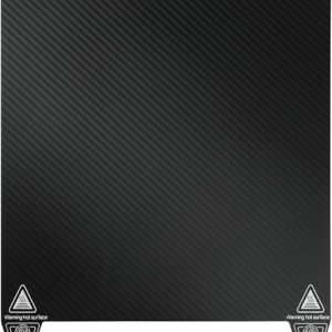 Creality K1 Max Build Plate Kit 315 * 310mm Dual-Sided Printing Platform Board Glossy PET + Matte PEl Plate Build Surface for K1 Max, Ender…