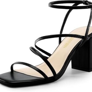 DREAM PAIRS Women’s Chunky Block Heels