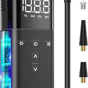 Portable Tire Inflator Air Compressor 120 PSI