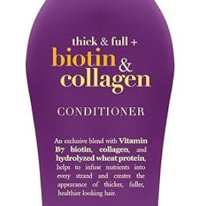 OGX Thick & Full Biotin Collagen Conditioner, 40 FL OZ