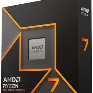 AMD Ryzen™ 7 9700X 8-Core, 16-Thread Unlocked Desktop Processor