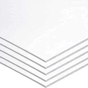 UCreate Foam Board, White, 22″ x 28″, 5 Sheets