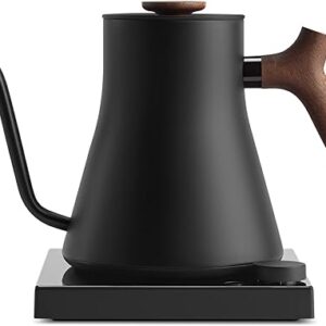Fellow Stagg EKG Pro Studio Edition Electric Gooseneck Kettle – Pour-Over Coffee, Tea, Quick Heating, Precise Temperature Control, Scheduli…